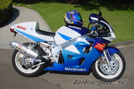 1997 SUZUKI GSX R 600 | Picture 530003 motorcycle photo