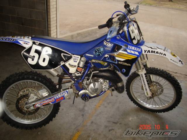 1999 YAMAHA YZ 125 | Picture 530012 motorcycle photo