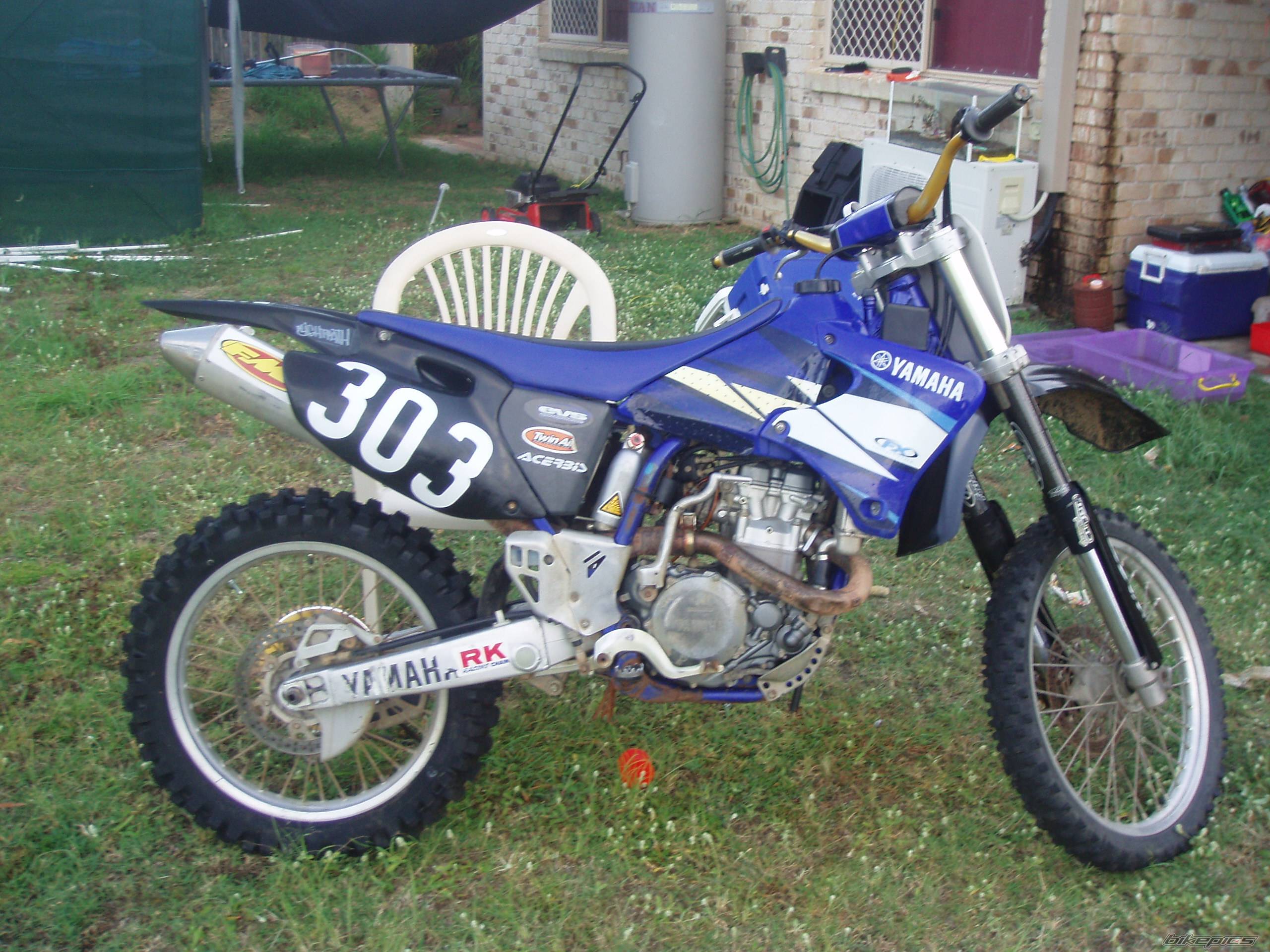 2001 YAMAHA YZ 426F | Picture 530028 motorcycle photo