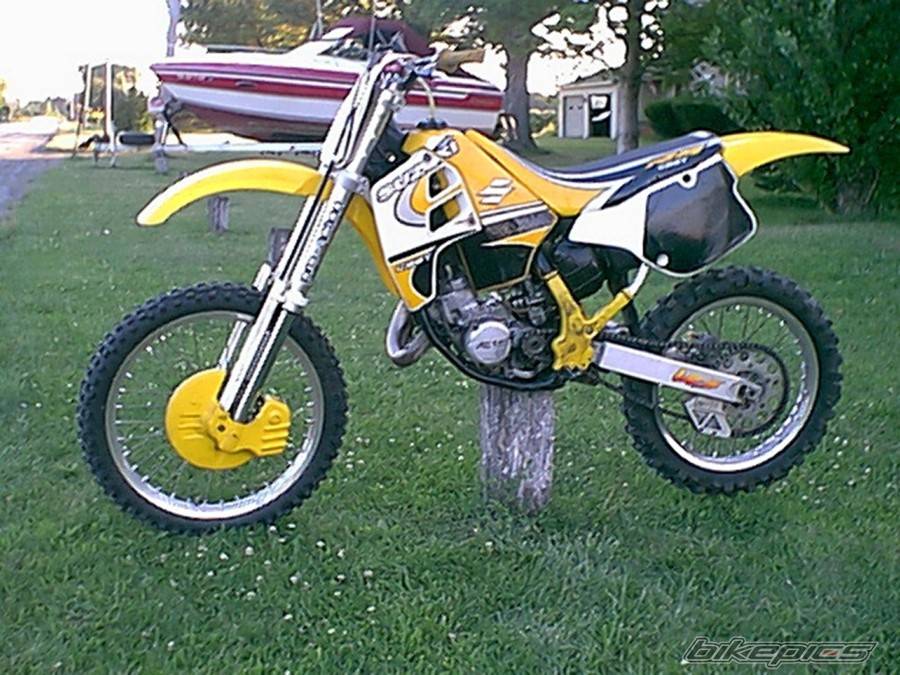 1991 SUZUKI RM 125 | Picture 5301 motorcycle photo
