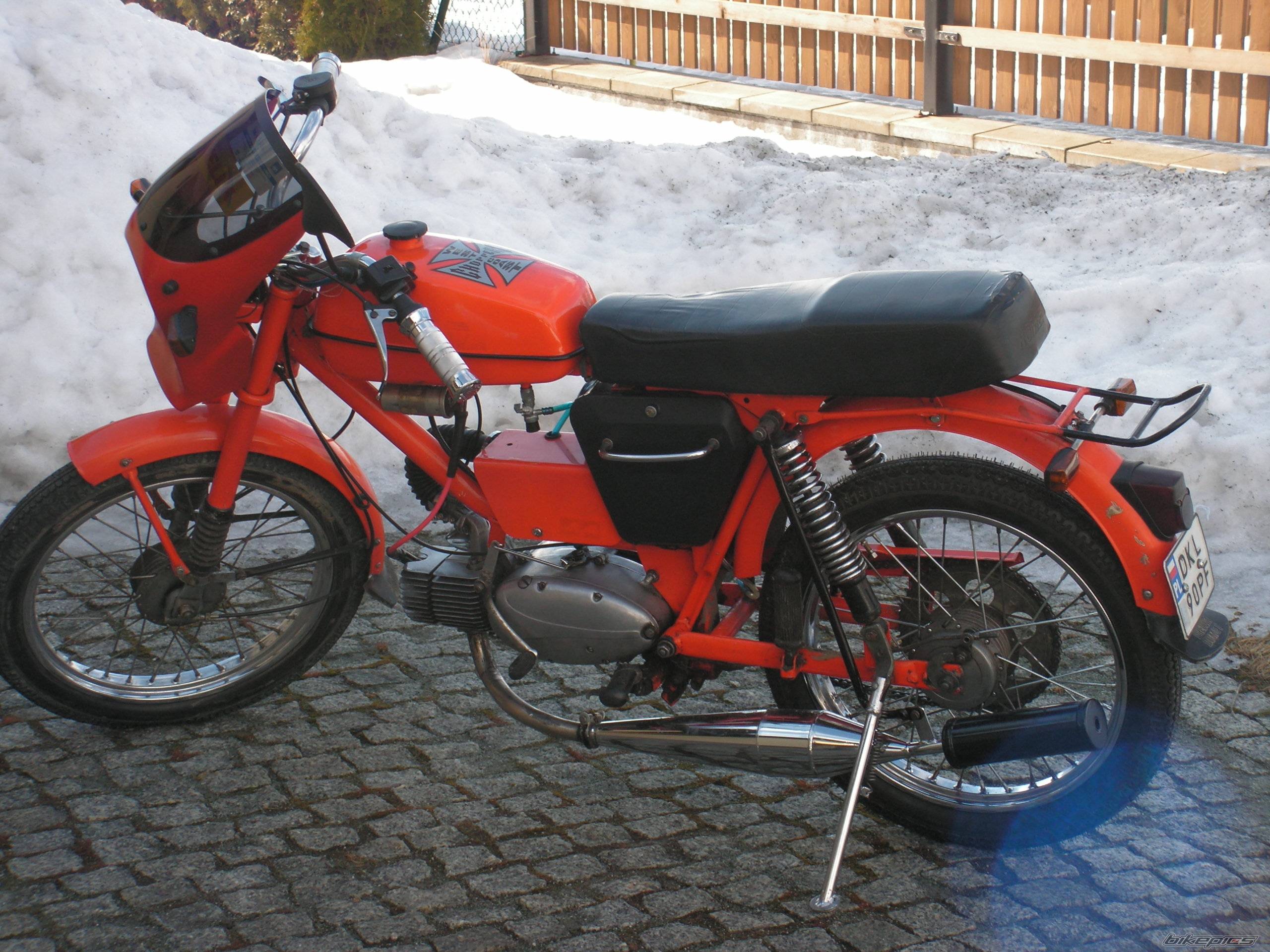 2006 ROMET OGAR 200 | Picture 530100 motorcycle photo