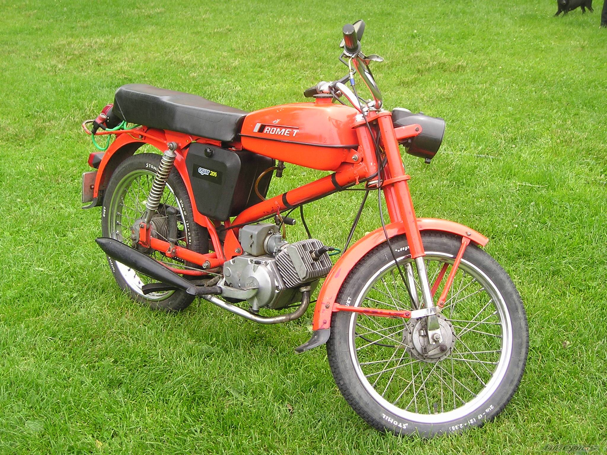 1990 ROMET OGAR 205 | Picture 530127 motorcycle photo