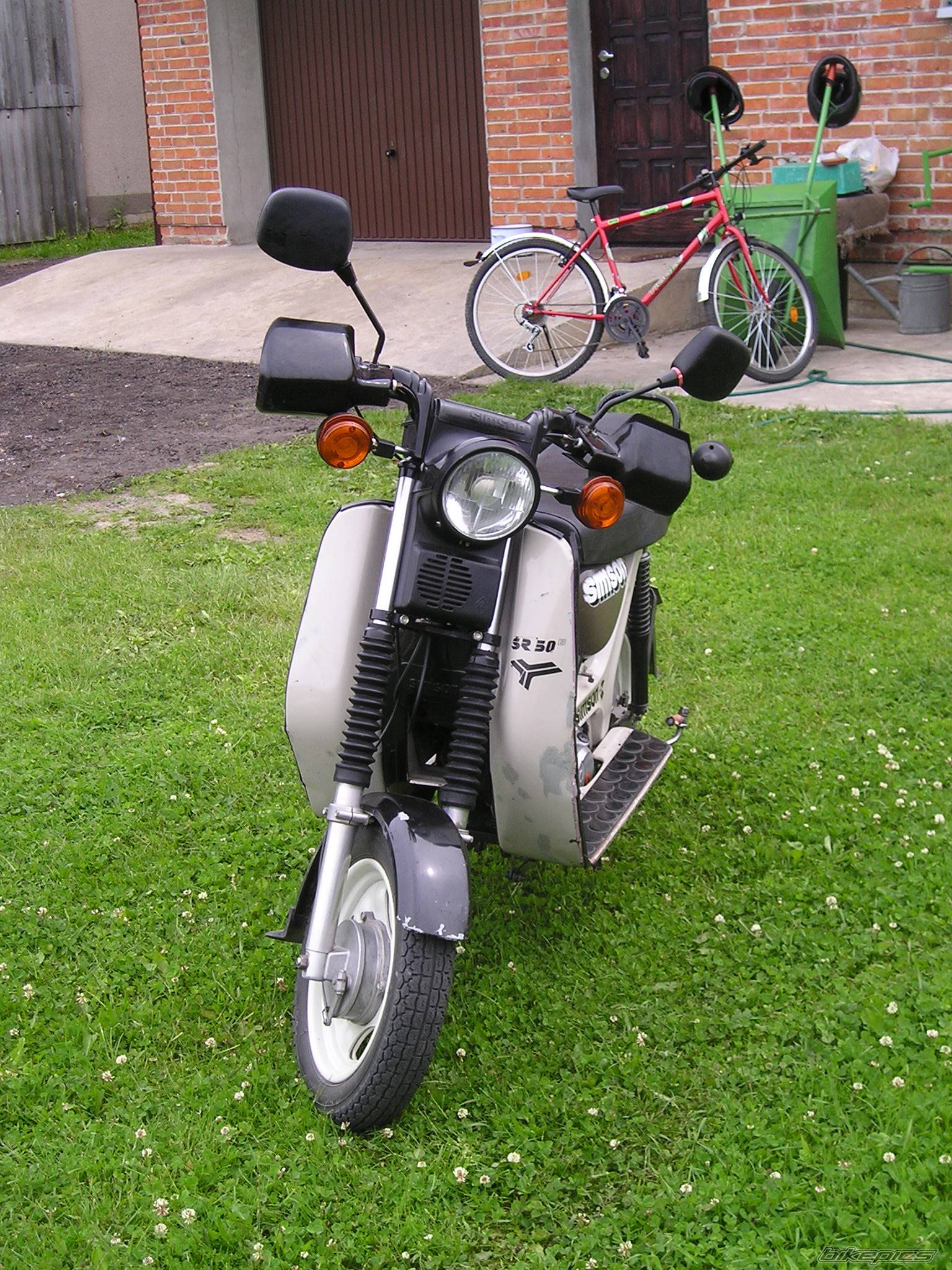 1987 SIMSON SR 50 | Picture 530134 motorcycle photo