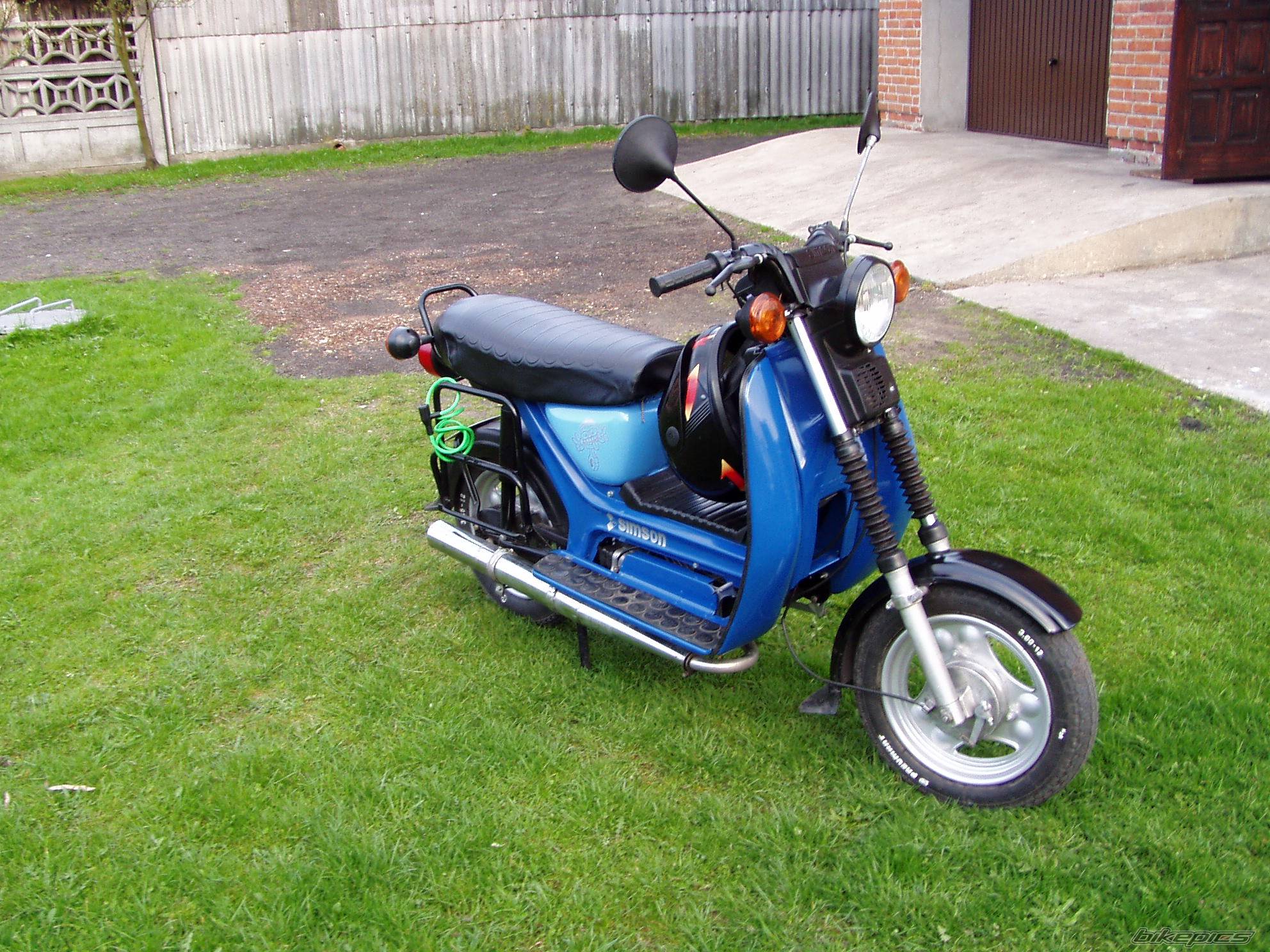 1988 SIMSON SR 50 | Picture 530183 motorcycle photo