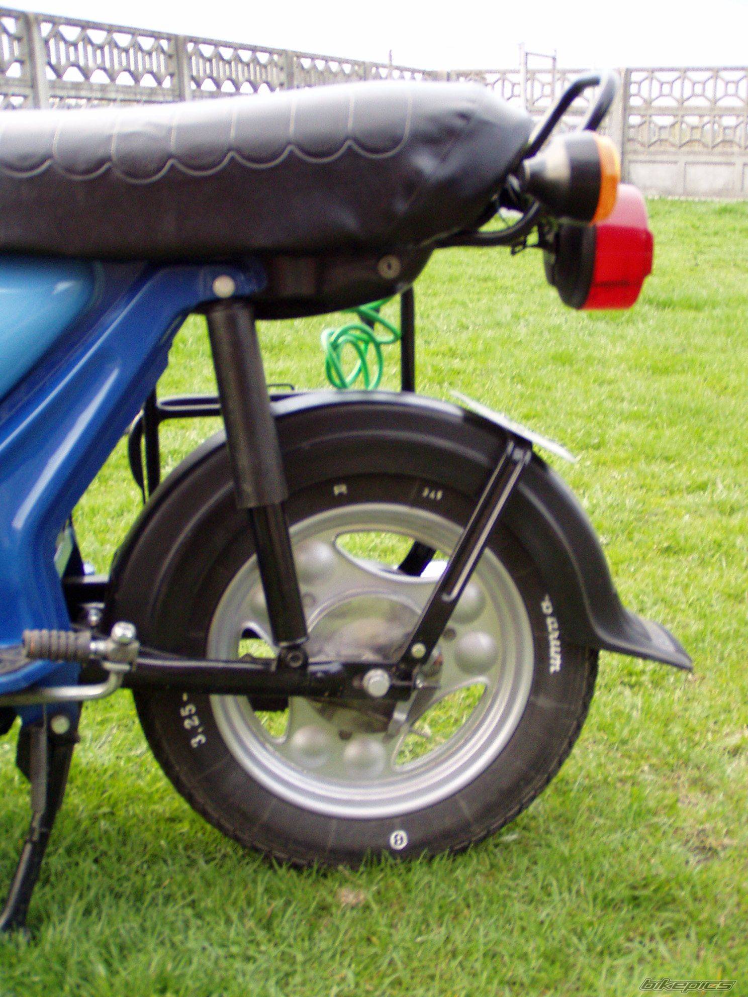 1988 SIMSON SR 50 | Picture 530216 motorcycle photo