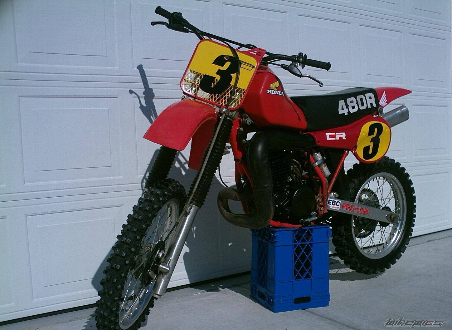 1982 HONDA CR 480 | Picture 530472 motorcycle photo