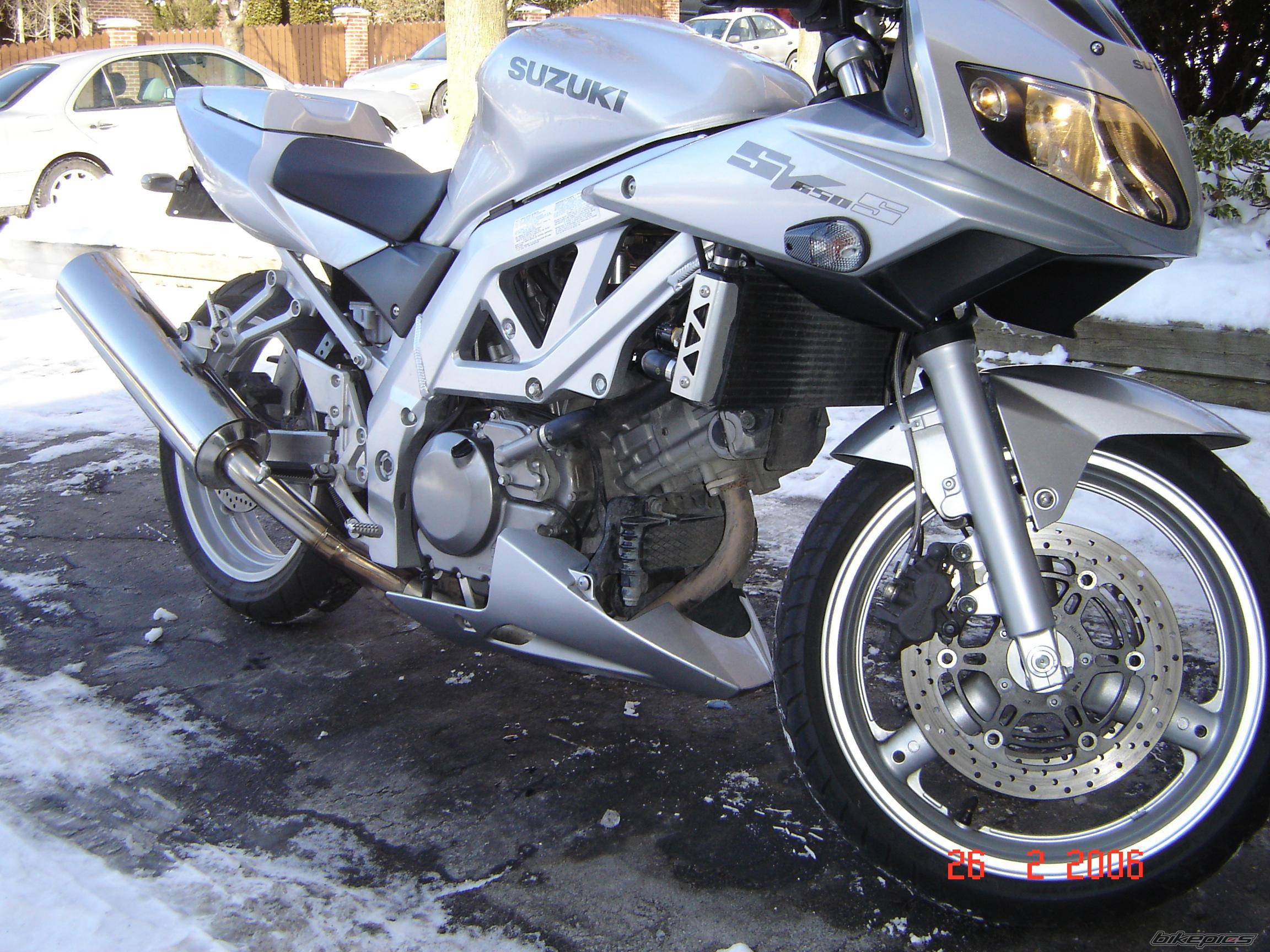 2003 SUZUKI SV 650S | Picture 530668 motorcycle photo