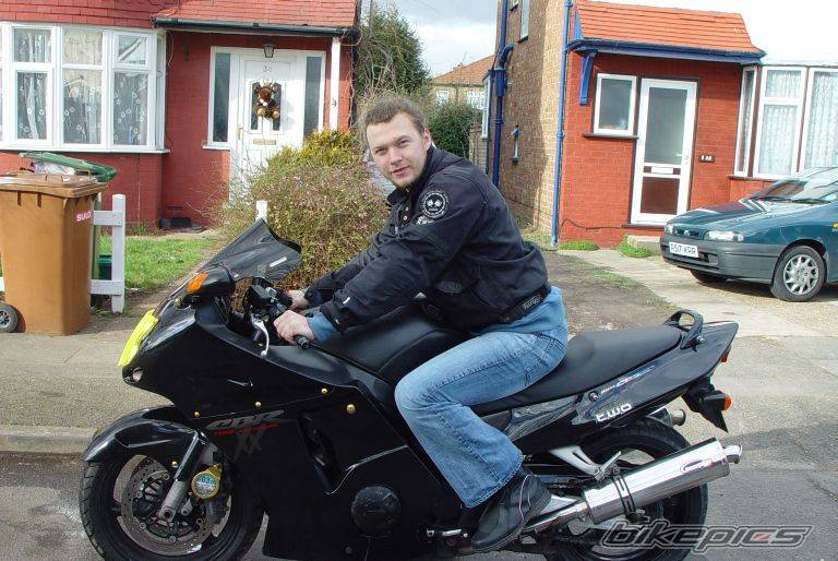 1997 HONDA CBR 1100 BLACKBIRD | Picture 530733 motorcycle photo