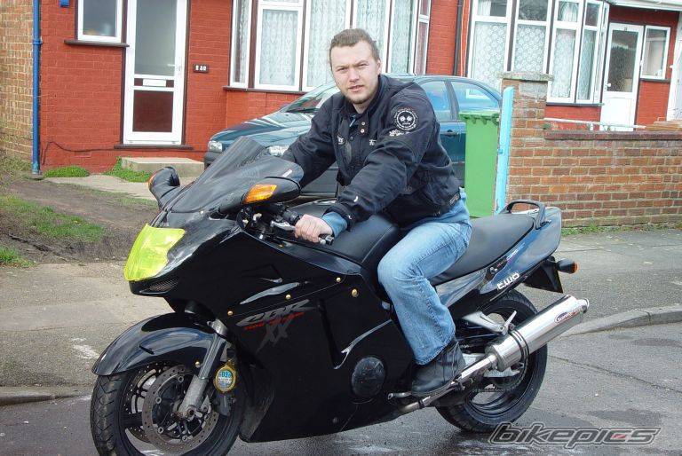 1997 HONDA CBR 1100 BLACKBIRD | Picture 530735 motorcycle photo