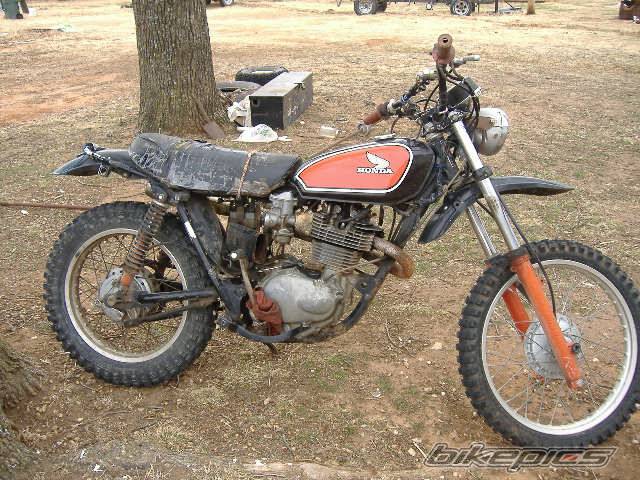 1974 HONDA XL 350 | Picture 530822 motorcycle photo
