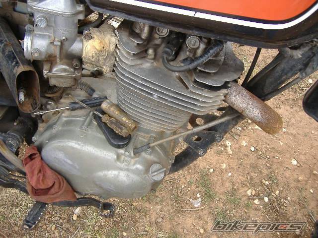 1974 HONDA XL 350 | Picture 530824 motorcycle photo