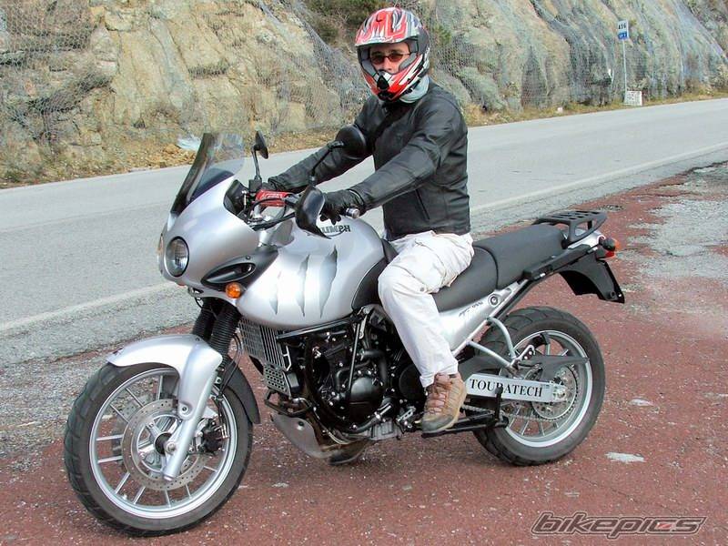 2005 TRIUMPH TIGER | Picture 531018 motorcycle photo