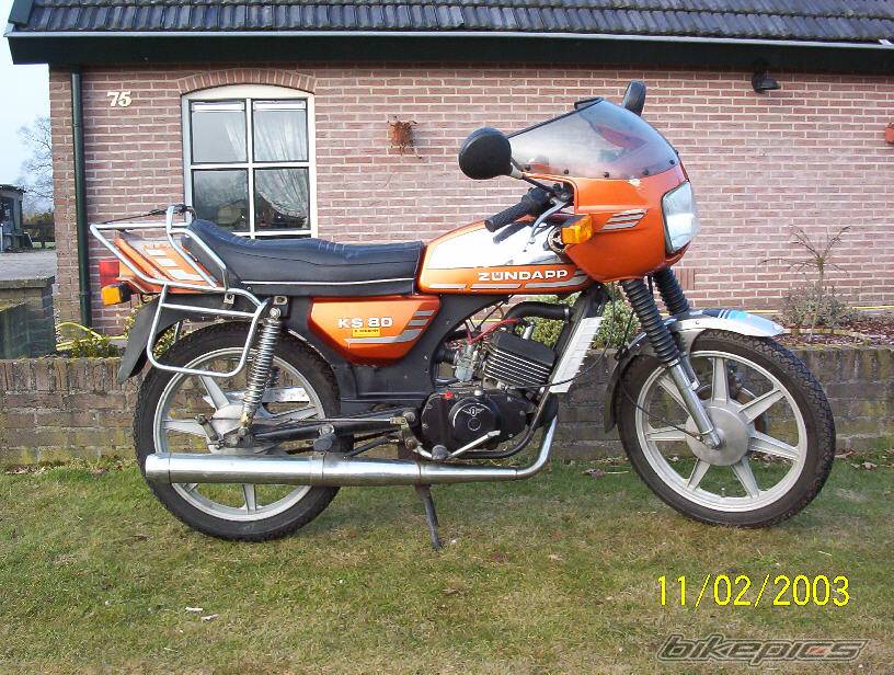 1985 ZUNDAPP KS 80 WATERCOOLED | Picture 531055 motorcycle photo