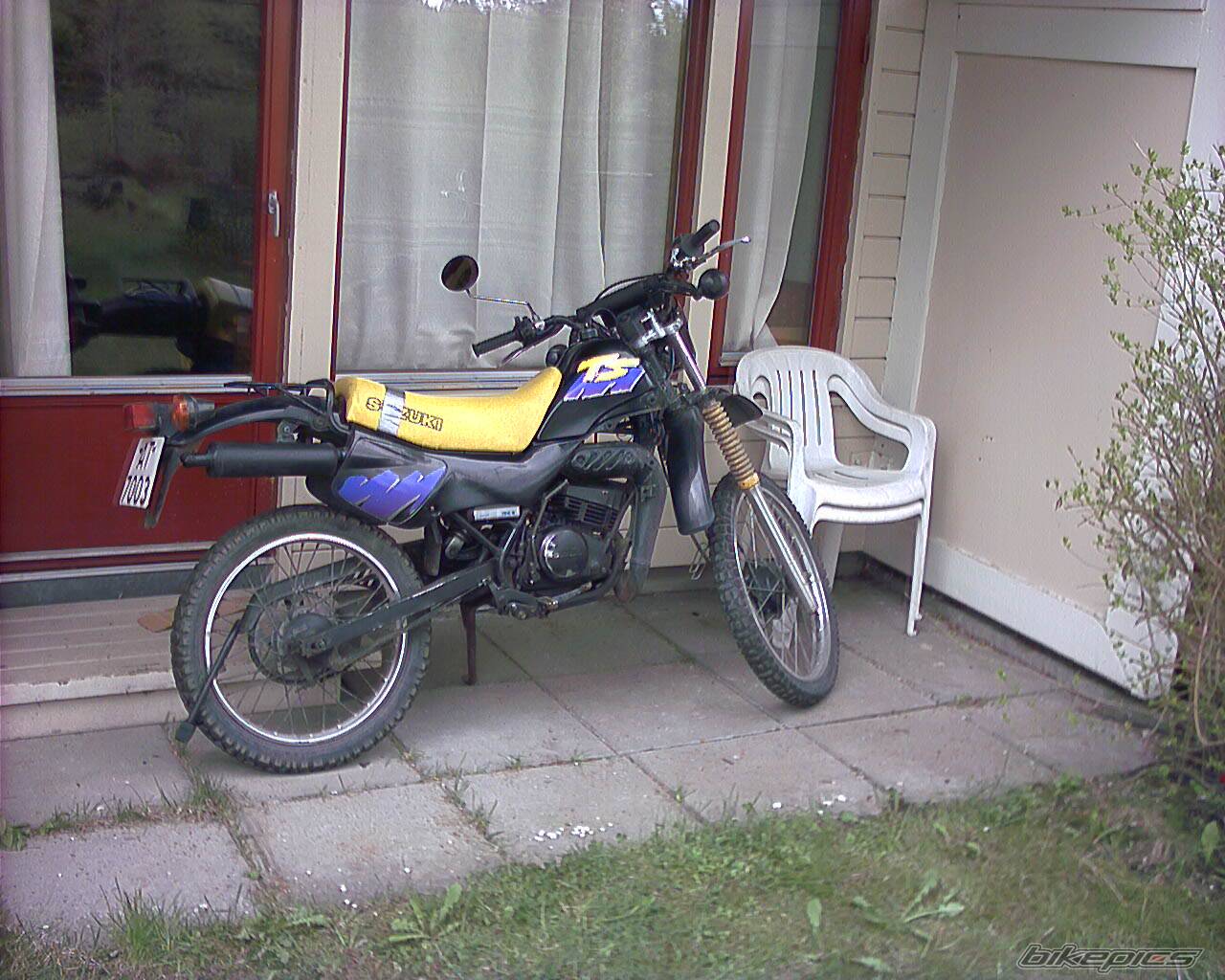 1998 SUZUKI TS 50 | Picture 53124 motorcycle photo