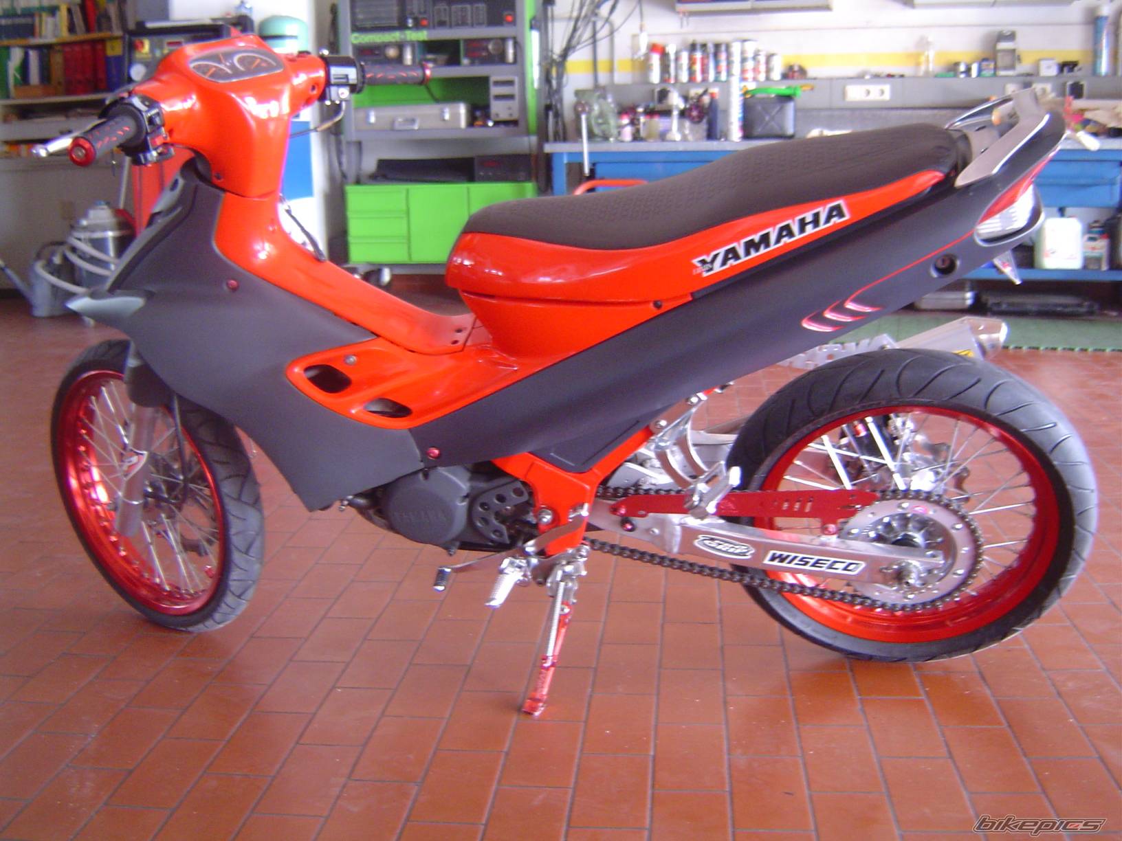 2006 YAMAHA 125 Z | Picture 531271 motorcycle photo