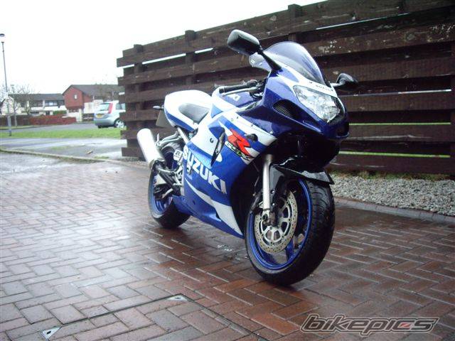 2001 SUZUKI GSX R 600 | Picture 531358 motorcycle photo