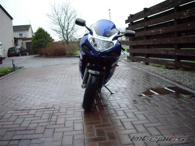 2001 SUZUKI GSX R 600 | Picture 531359 motorcycle photo