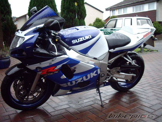 2001 SUZUKI GSX R 600 | Picture 531361 motorcycle photo