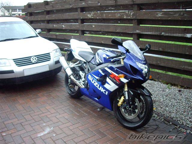 2004 SUZUKI GSX R 600 | Picture 531365 motorcycle photo