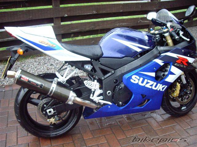 2004 SUZUKI GSX R 600 | Picture 531371 motorcycle photo