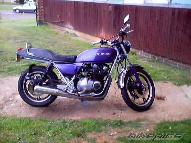 1982 SUZUKI GS 650 | Picture 53157 motorcycle photo