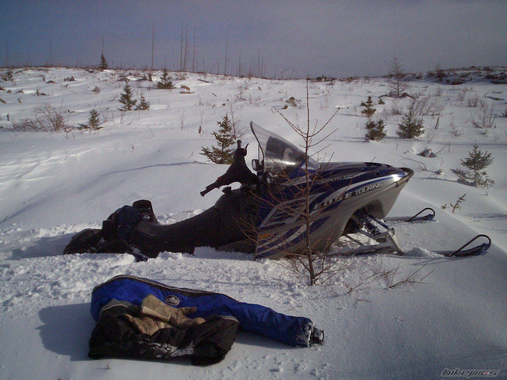 2004 POLARIS 550 EDGE TOURING | Picture 531619 motorcycle photo
