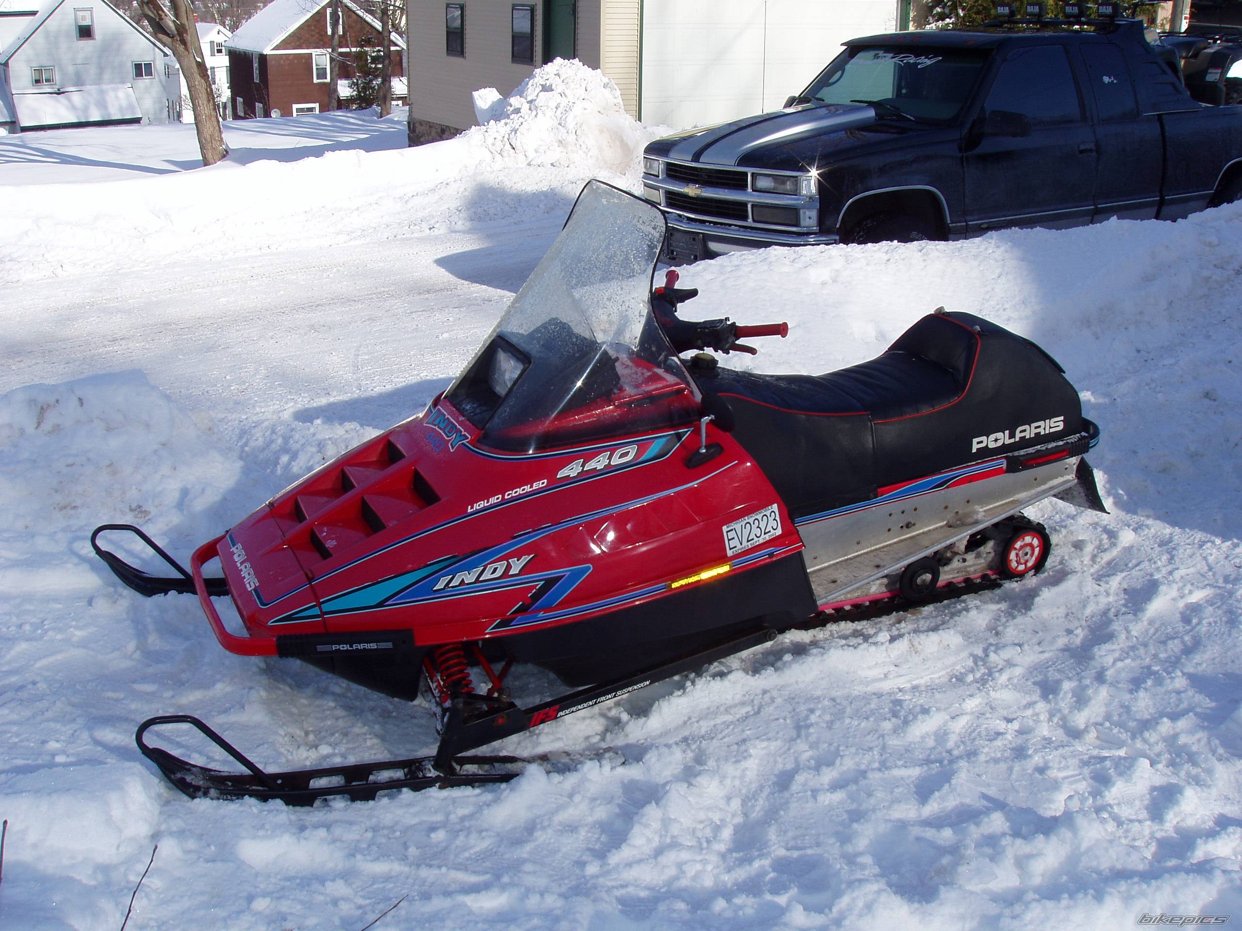 1993 POLARIS INDY 440 | Picture 531658 motorcycle photo
