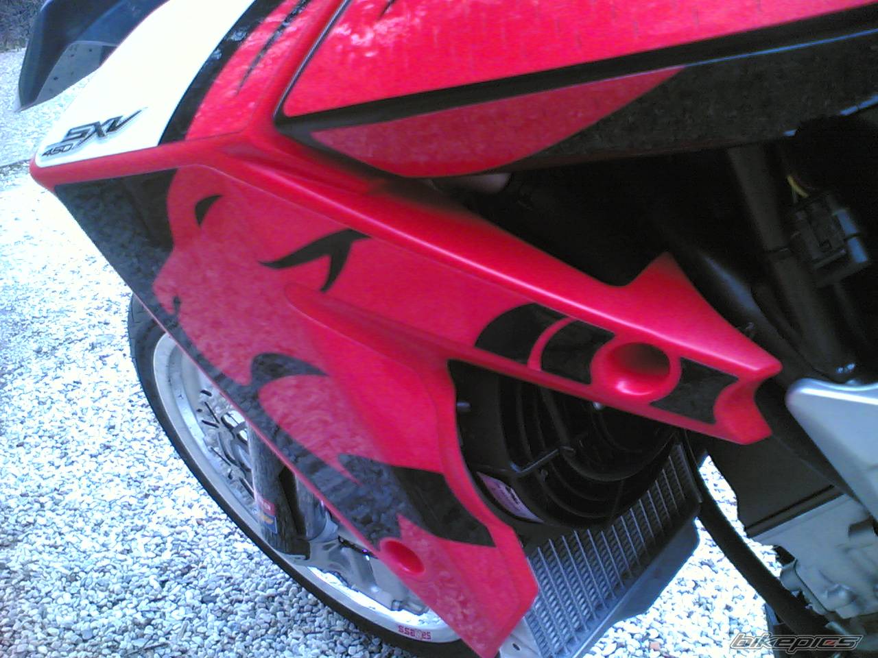 2006 APRILIA SXV 450 | Picture 531695 motorcycle photo