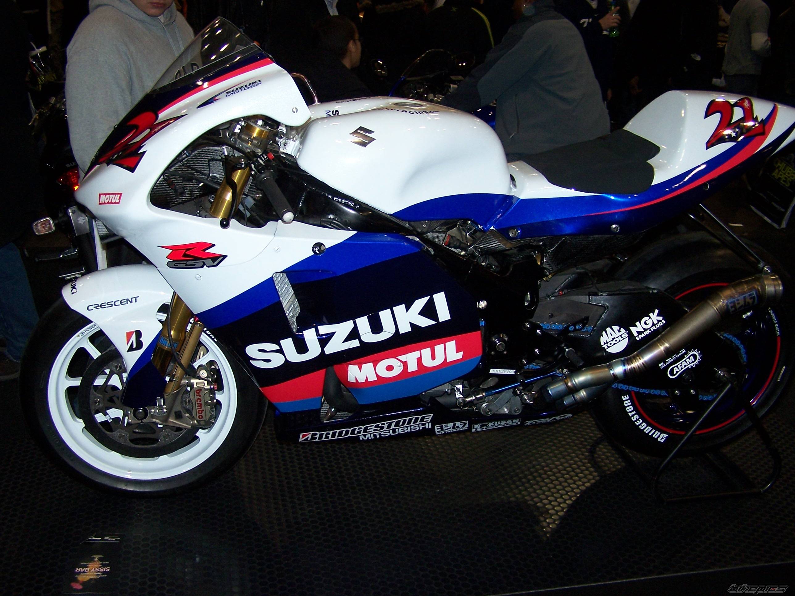 2005 SUZUKI GSV R | Picture 531724 motorcycle photo
