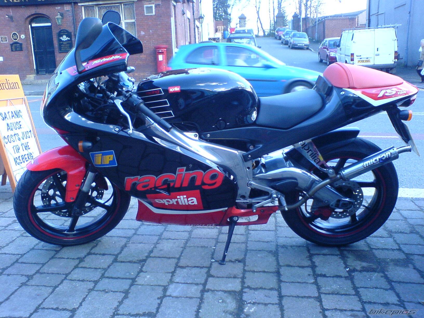2001 APRILIA RS 125 | Picture 531892 motorcycle photo