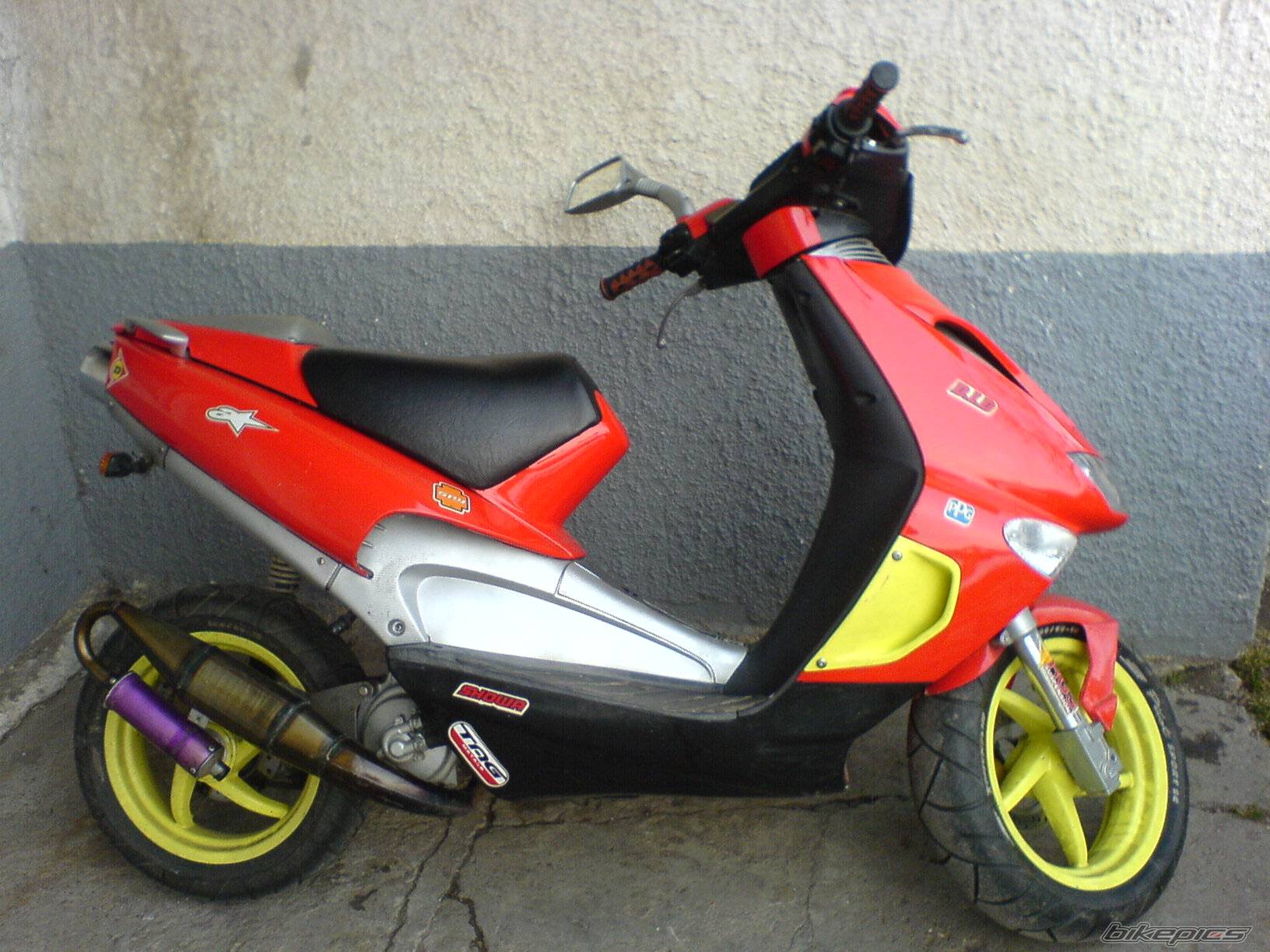 1998 APRILIA SR RACING 50 | Picture 531971 motorcycle photo