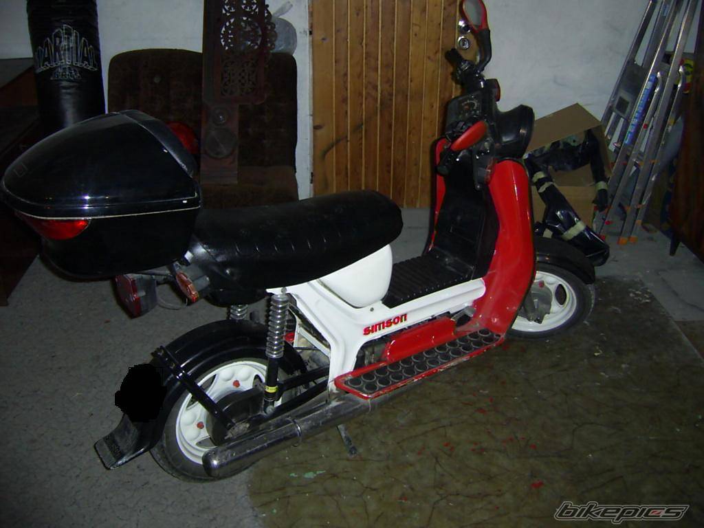 1989 SIMSON SR 50 | Picture 532023 motorcycle photo