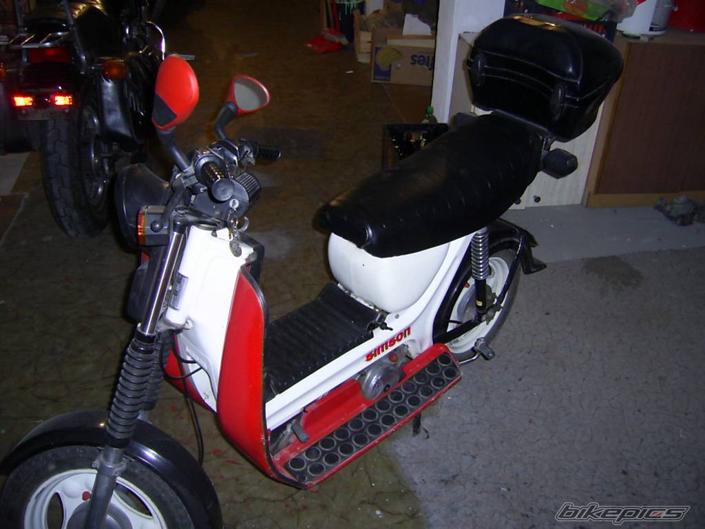 1989 SIMSON SR 50 | Picture 532026 motorcycle photo