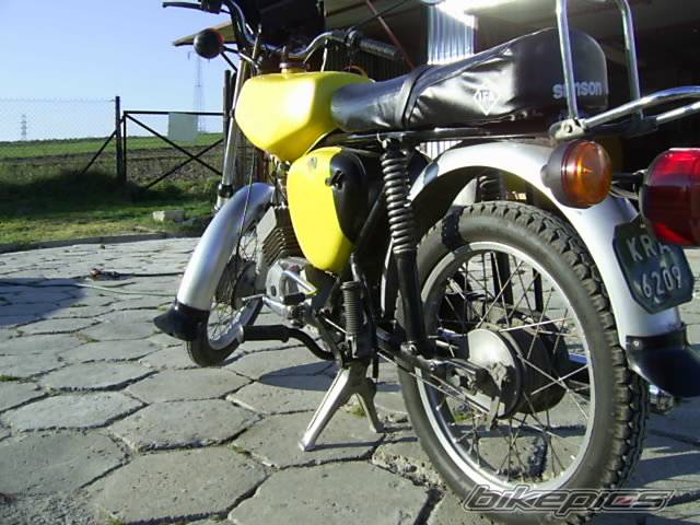 1983 SIMSON S 51 ELECTRONIC | Picture 532037 motorcycle photo