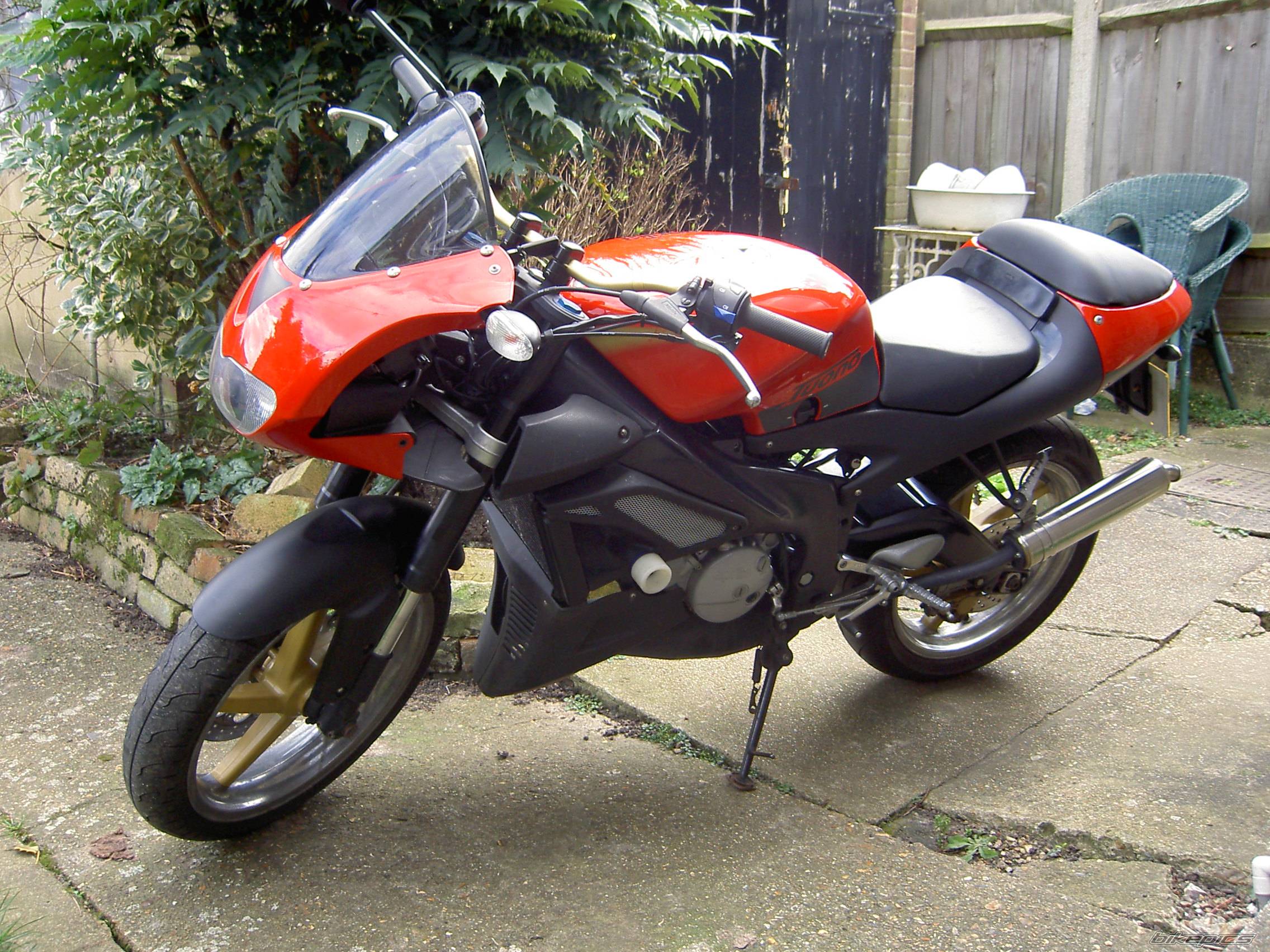 2003 APRILIA TUONO 125 | Picture 532051 motorcycle photo