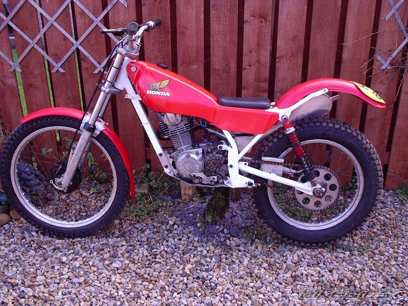 1980 HONDA SEELEY 200 | Picture 532064 motorcycle photo