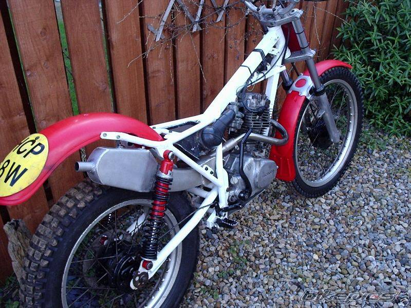 1980 HONDA SEELEY 200 | Picture 532065 motorcycle photo