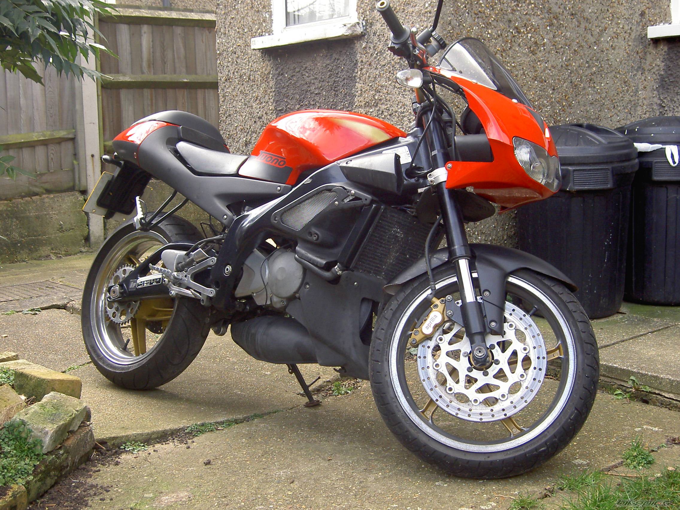 2003 APRILIA TUONO 125 | Picture 532066 motorcycle photo