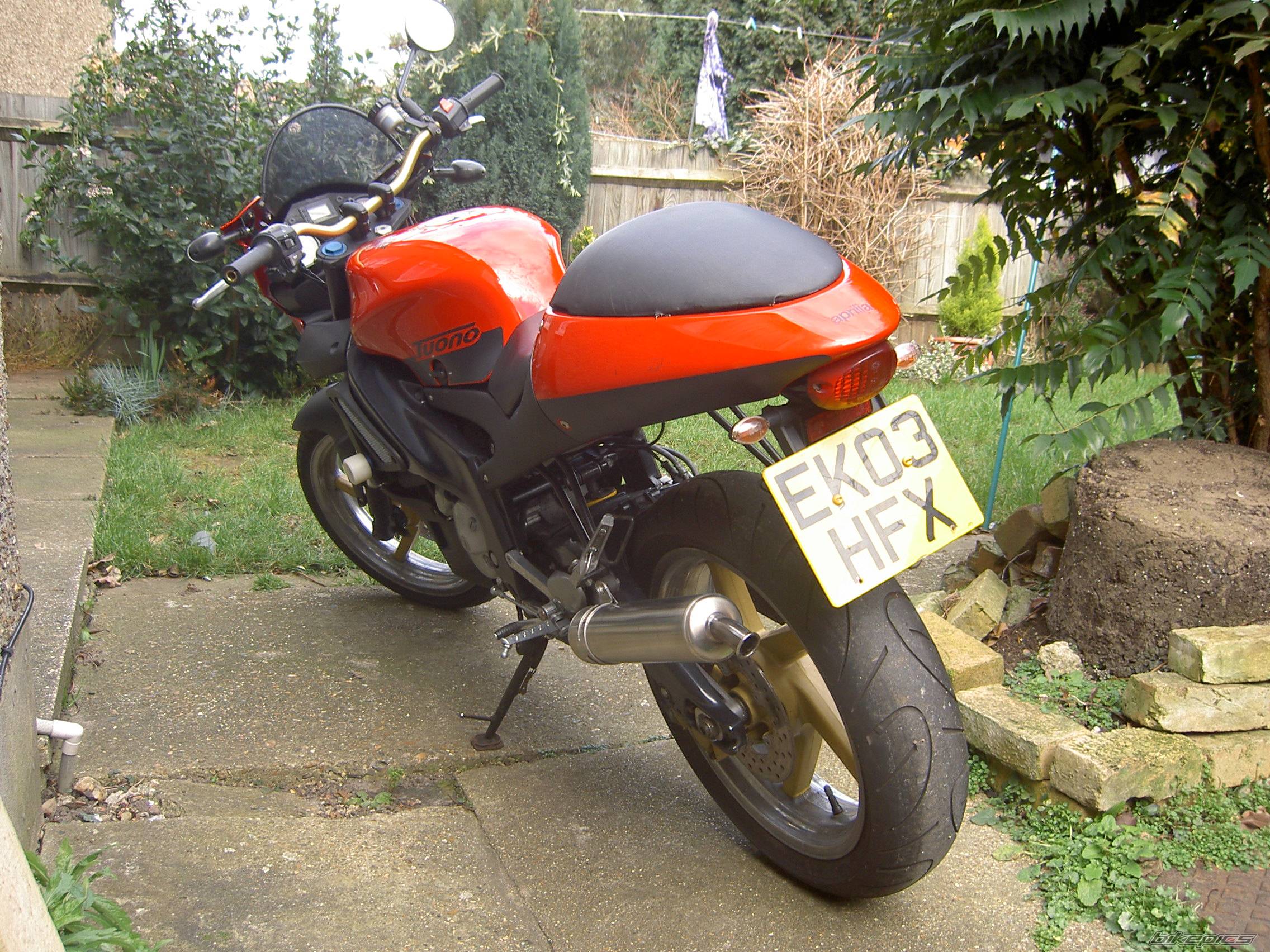 2003 APRILIA TUONO 125 | Picture 532067 motorcycle photo