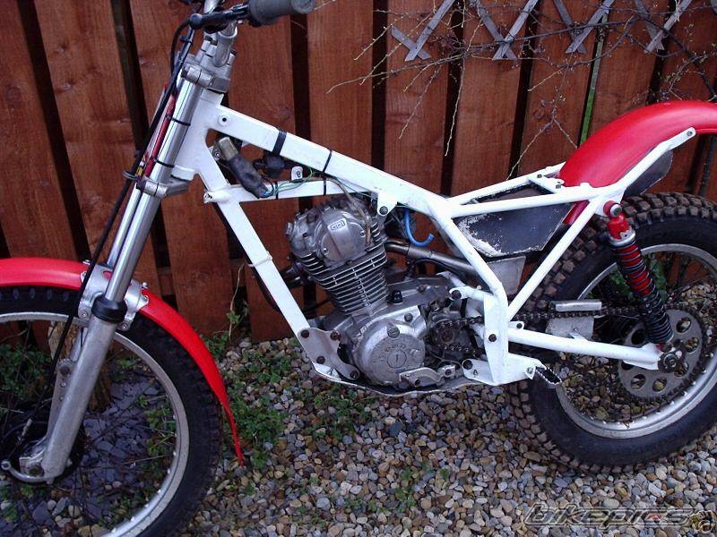 1980 HONDA SEELEY 200 | Picture 532265 motorcycle photo