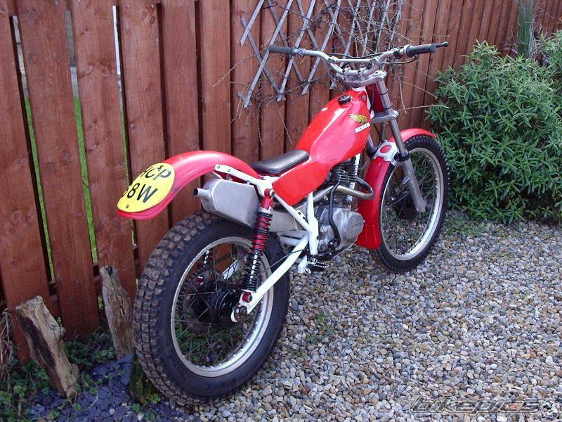 1980 HONDA SEELEY 200 | Picture 532266 motorcycle photo