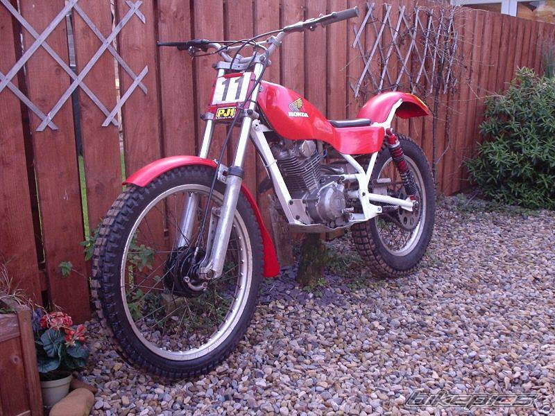 1980 HONDA SEELEY 200 | Picture 532267 motorcycle photo