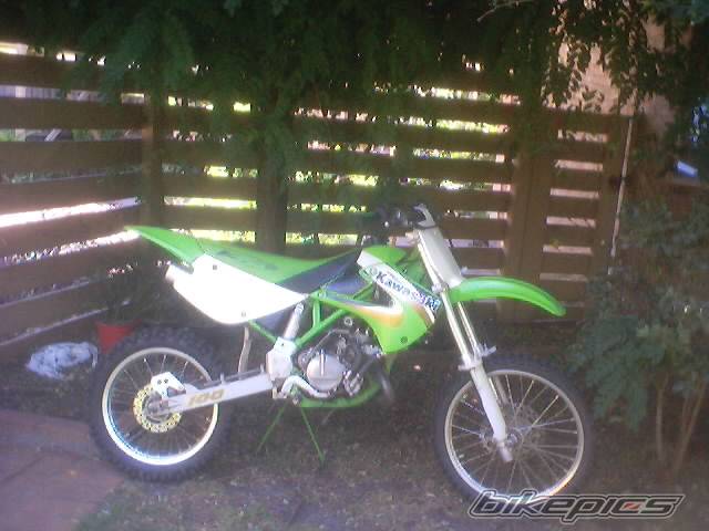 2000 KAWASAKI KX 100 | Picture 53230 motorcycle photo