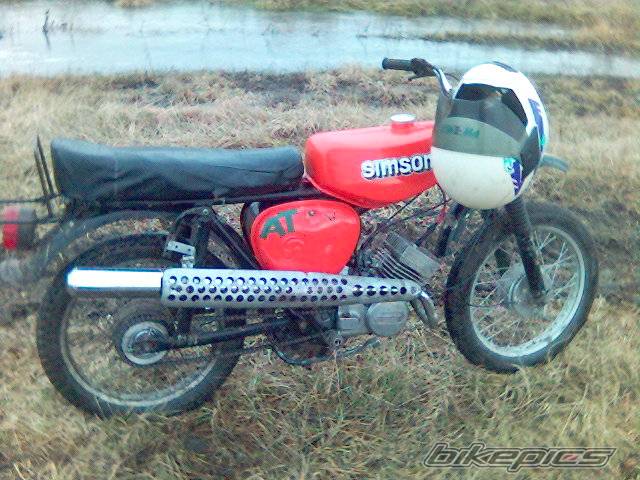 2005 SIMSON S 51N | Picture 532305 motorcycle photo