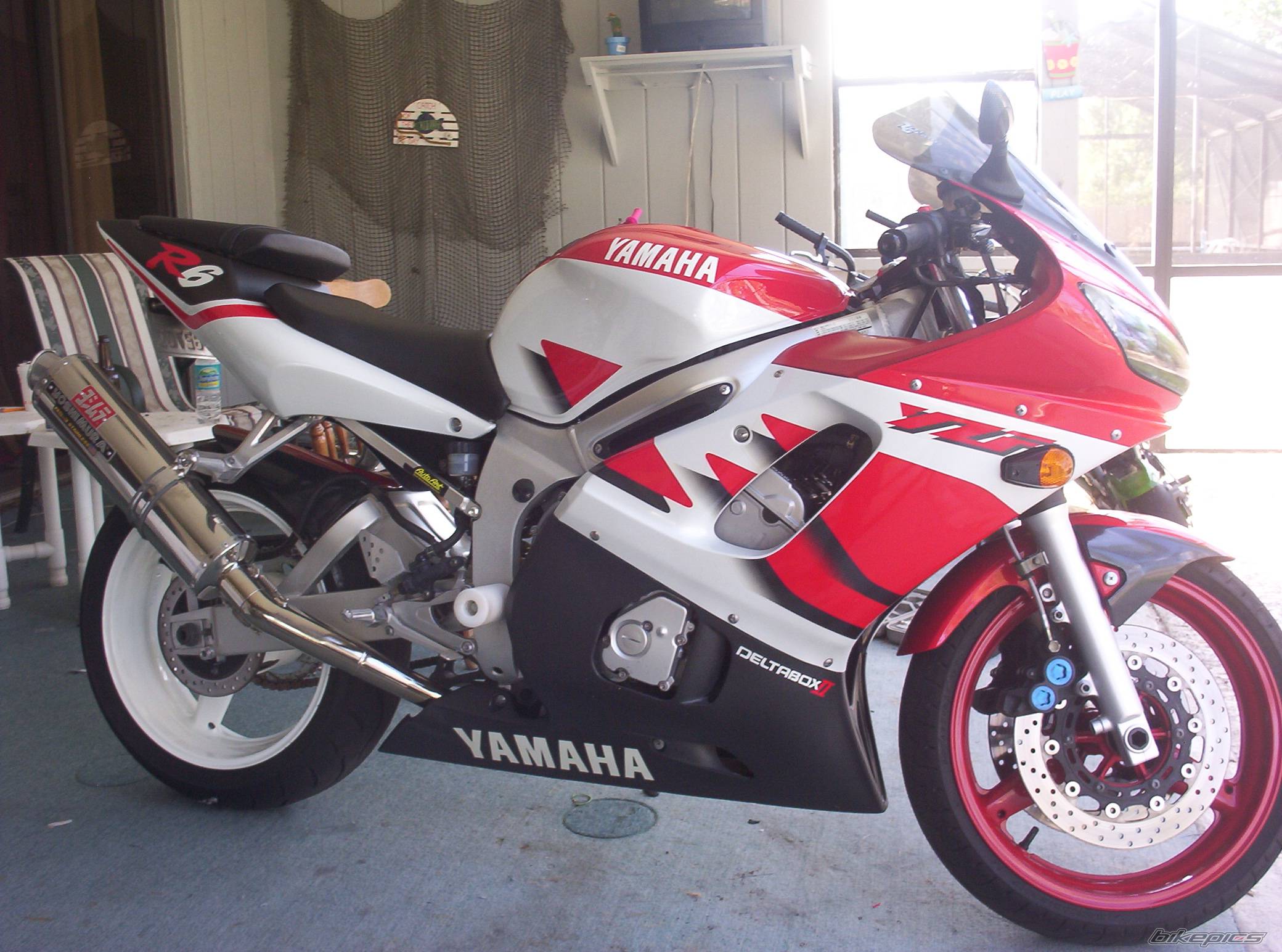 2000 YAMAHA YZF R6 | Picture 532559 motorcycle photo