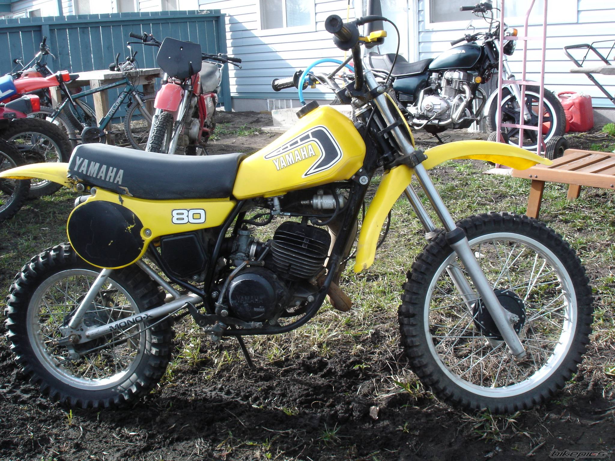 1981 YAMAHA YZ 80 | Picture 532705 motorcycle photo