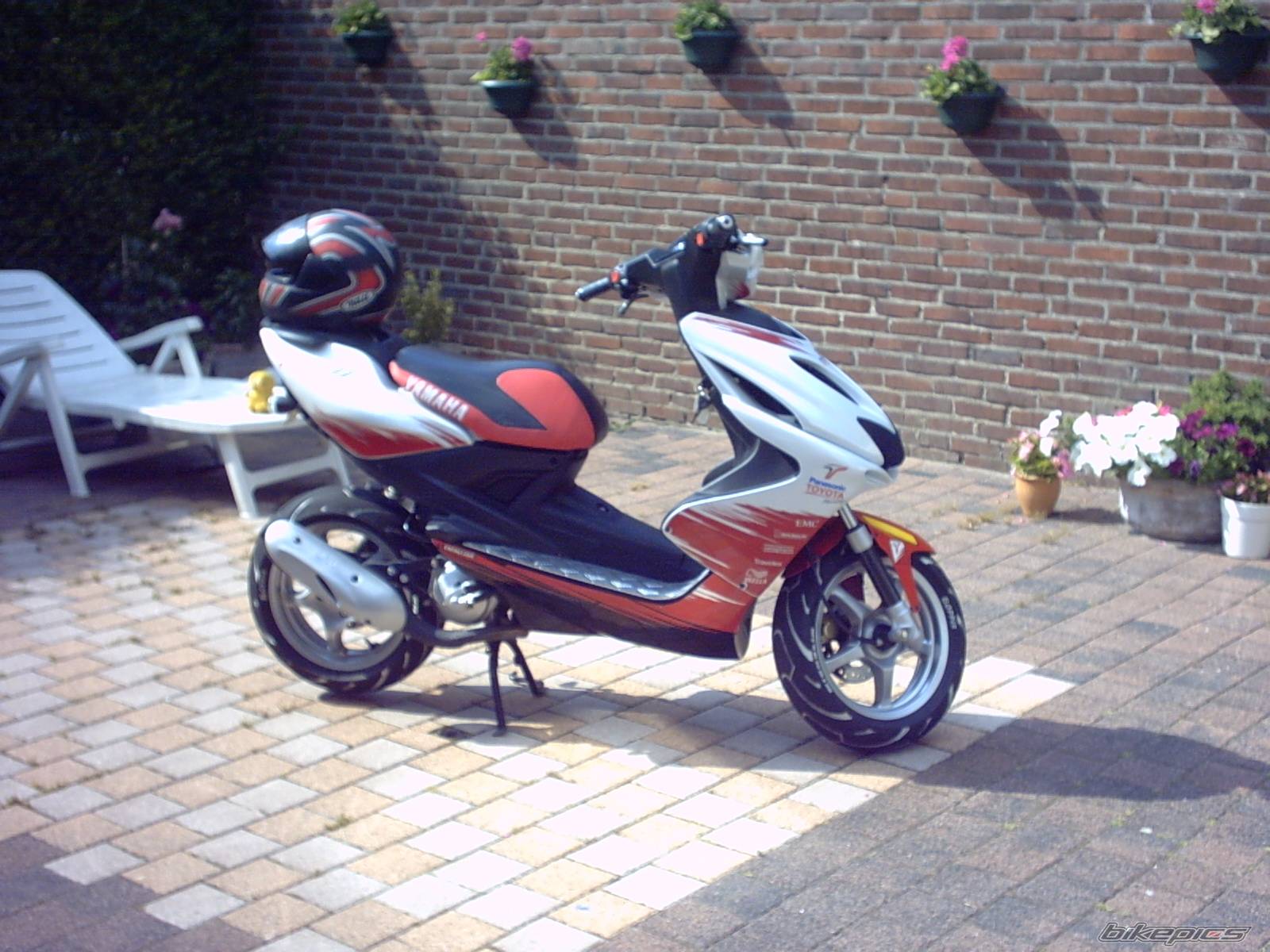 2003 YAMAHA AEROX 50 | Picture 53278 motorcycle photo