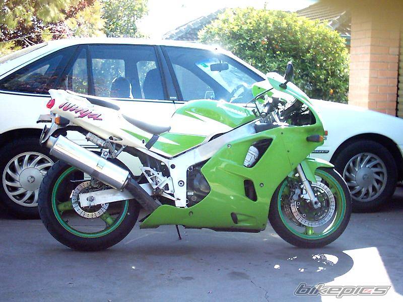 1997 KAWASAKI ZX 6R | Picture 532821 motorcycle photo