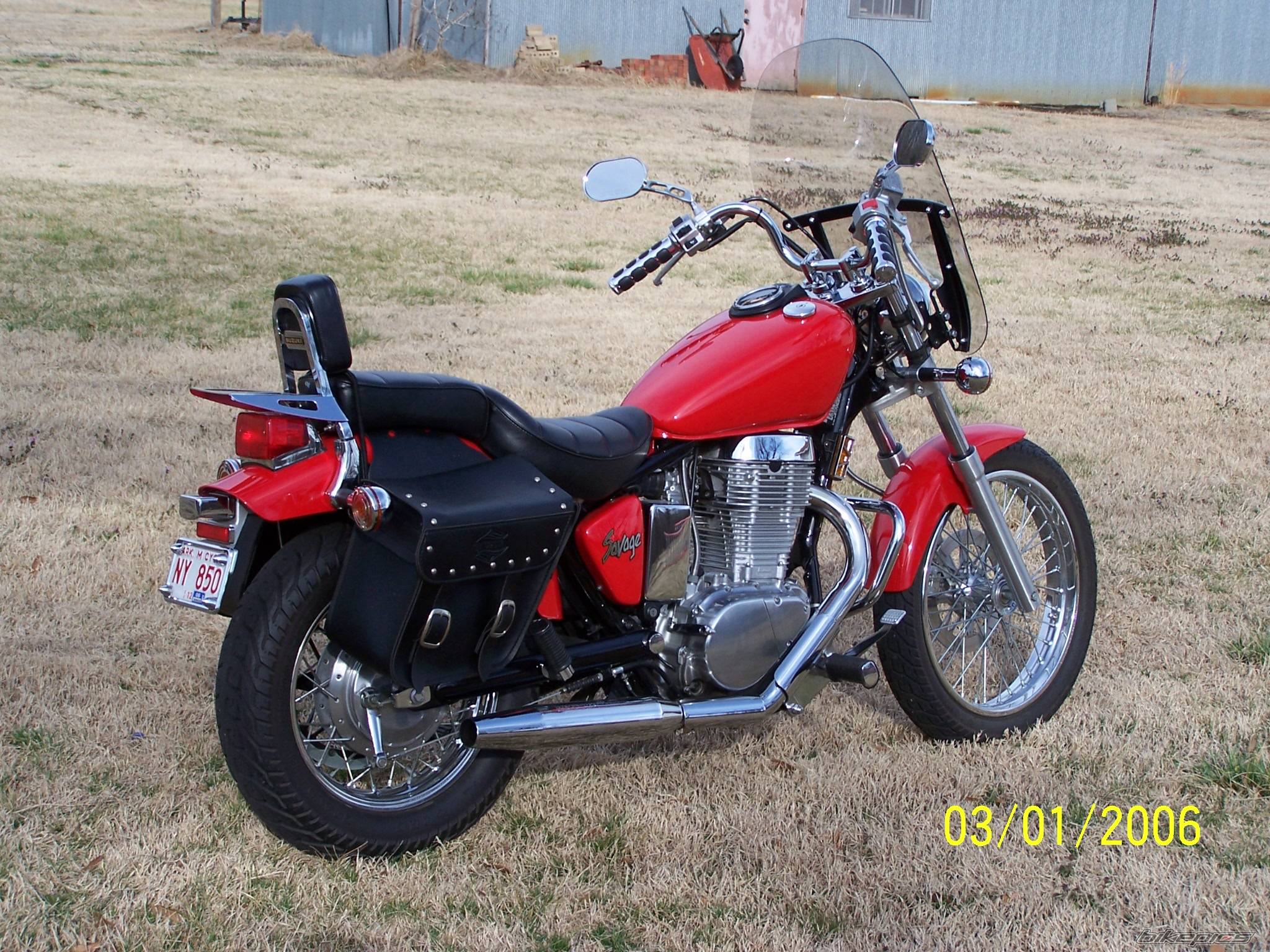 2001 SUZUKI SAVAGE | Picture 532876 motorcycle photo