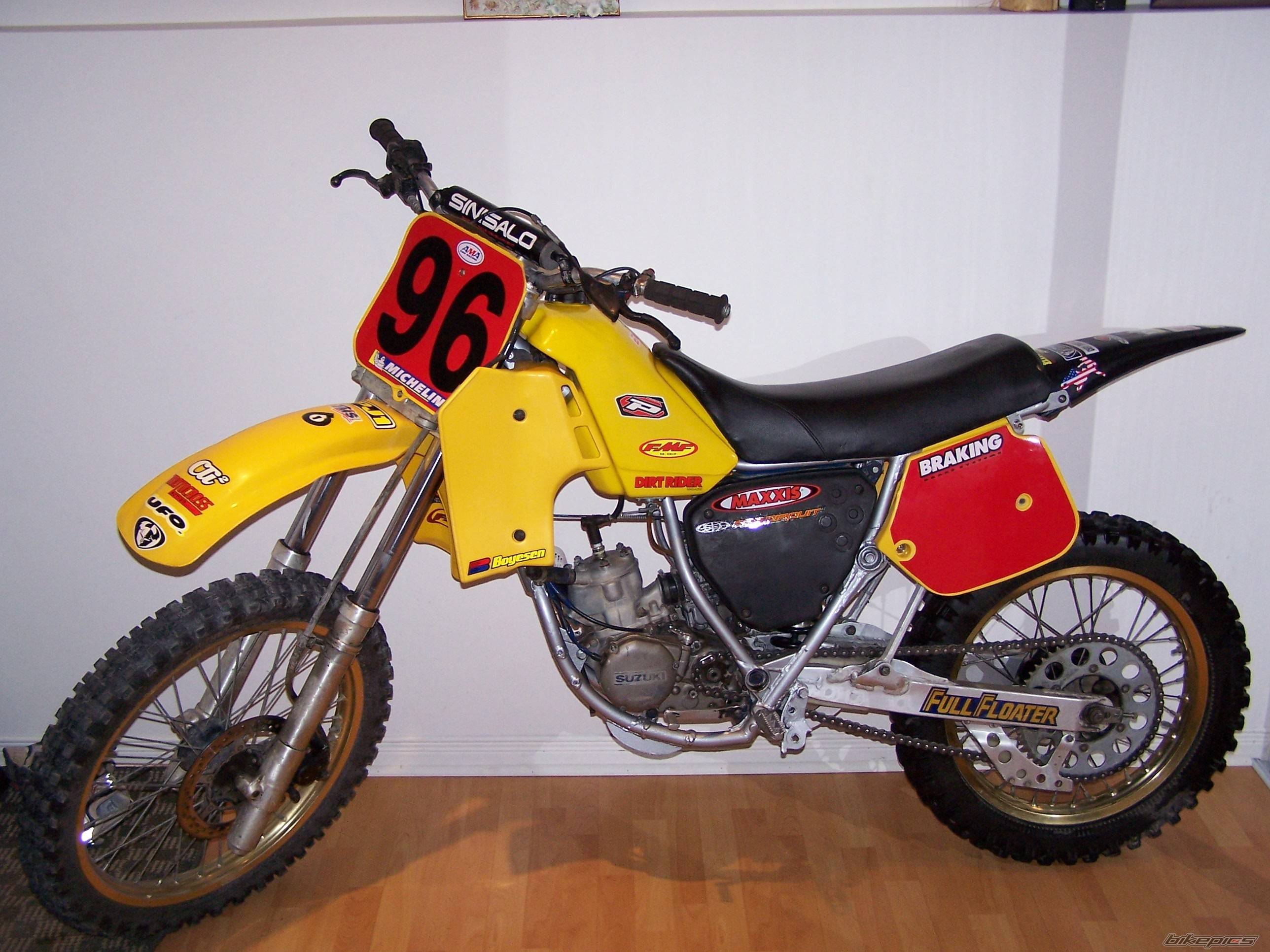 1986 SUZUKI RM 125 | Picture 532895 motorcycle photo